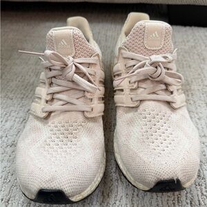 Adidas Women’s Beige Ultra Boost Sneakers